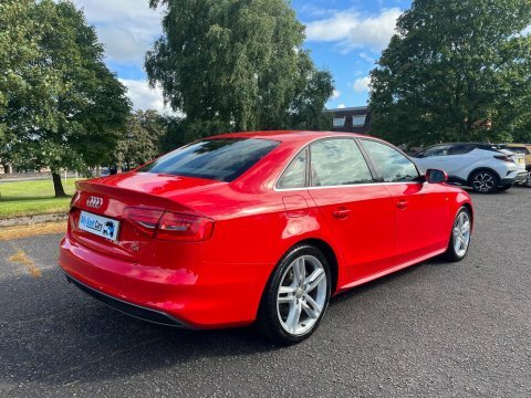 Audi A4 2.0 320D M Sport Xdrive Euro 5 Ss Blue #15