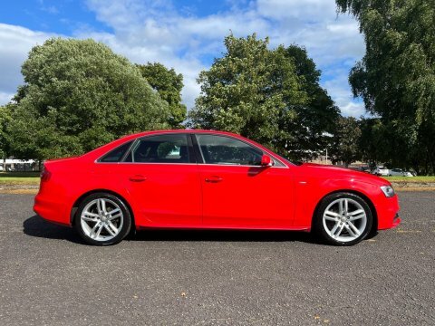 Audi A4 2.0 320D M Sport Xdrive Euro 5 Ss Blue #13