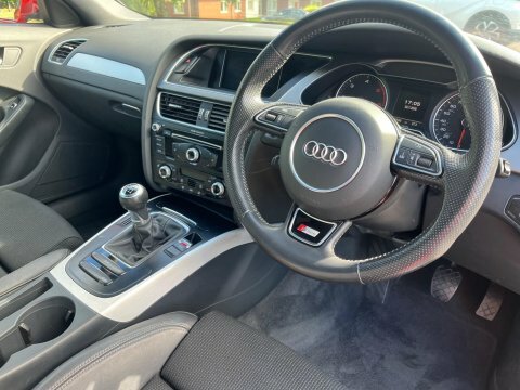 Audi A4 2.0 320D M Sport Xdrive Euro 5 Ss Blue #33