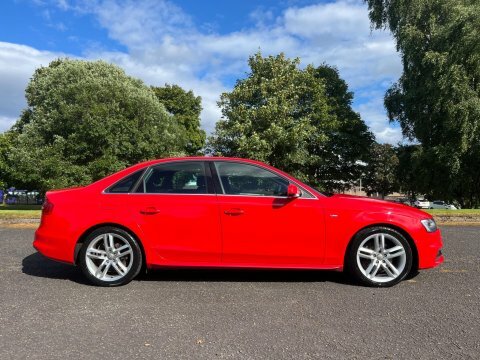 Audi A4 2.0 320D M Sport Xdrive Euro 5 Ss Blue #12