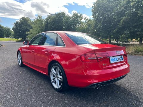 Audi A4 2.0 320D M Sport Xdrive Euro 5 Ss Blue #4