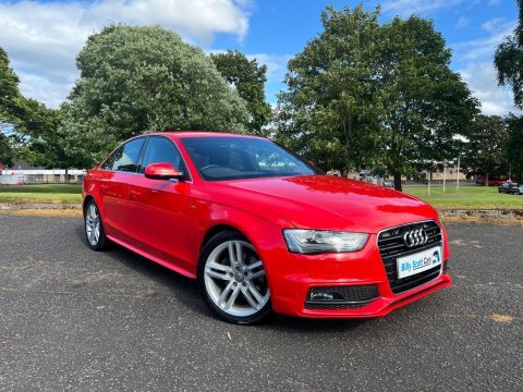 Audi A4 2.0 320D M Sport Xdrive Euro 5 Ss Blue #1