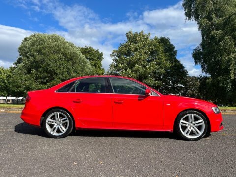 Audi A4 2.0 320D M Sport Xdrive Euro 5 Ss Blue #14