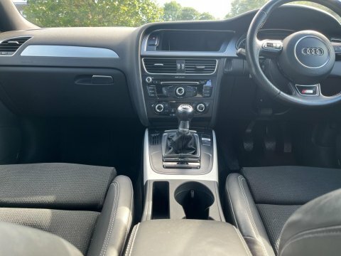 Audi A4 2.0 320D M Sport Xdrive Euro 5 Ss Blue #17