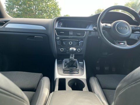 Audi A4 2.0 320D M Sport Xdrive Euro 5 Ss Blue #16