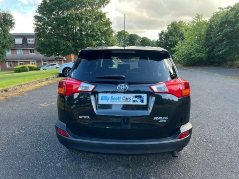 Toyota Rav 4 Icon D-4d 124 Silver #14