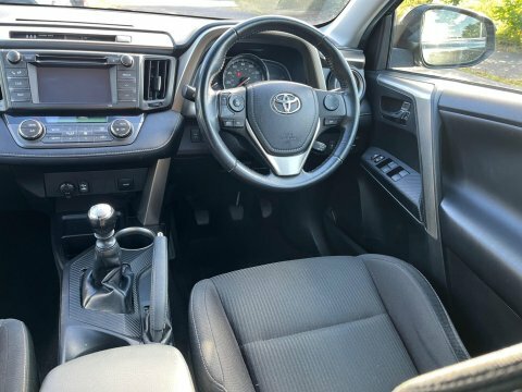 Toyota Rav 4 Icon D-4d 124 Silver #21