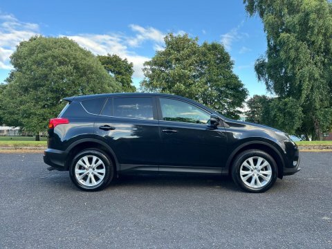 Toyota Rav 4 Icon D-4d 124 Silver #2