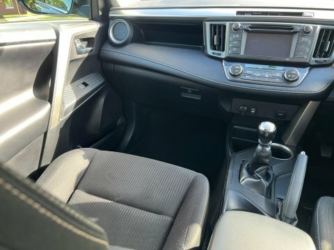 Toyota Rav 4 Icon D-4d 124 Silver #20