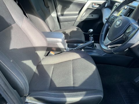 Toyota Rav 4 Icon D-4d 124 Silver #24