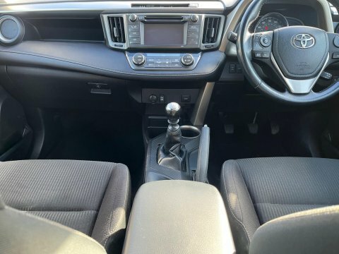 Toyota Rav 4 Icon D-4d 124 Silver #19