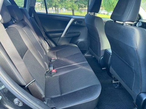 Toyota Rav 4 Icon D-4d 124 Silver #27