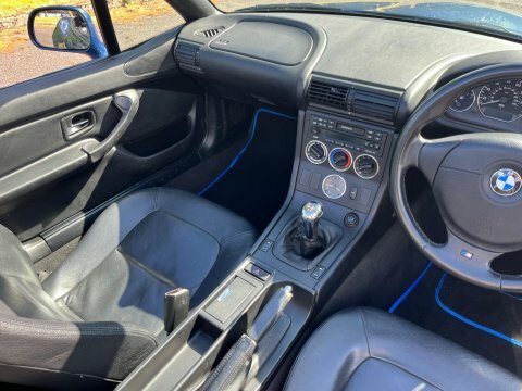 BMW Z3 1.9 Only 59K Miles Fsh 16 Service Stamps 3 Months #22