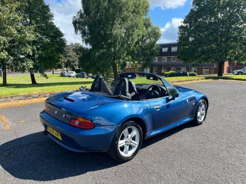 BMW Z3 1.9 Only 59K Miles Fsh 16 Service Stamps 3 Months #20