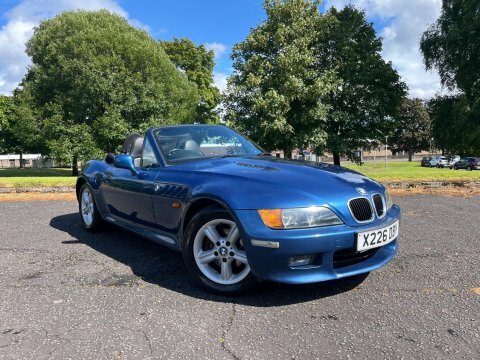BMW Z3 2.0I Roadster Blue