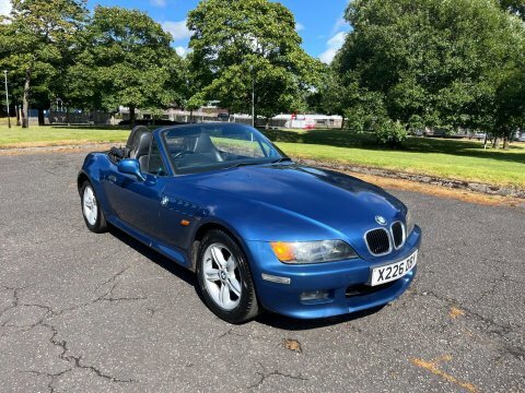 BMW Z3 1.9 Only 59K Miles Fsh 16 Service Stamps 3 Months #7