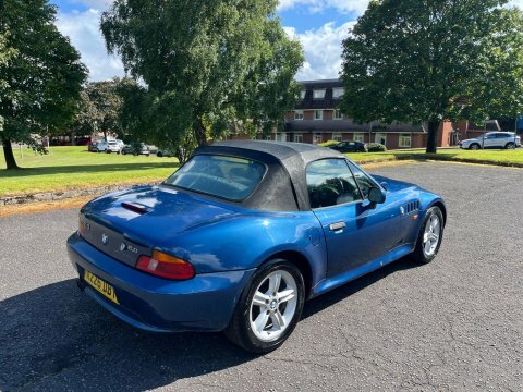 BMW Z3 1.9 Only 59K Miles Fsh 16 Service Stamps 3 Months #19