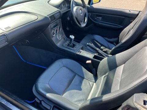 BMW Z3 1.9 Only 59K Miles Fsh 16 Service Stamps 3 Months #25