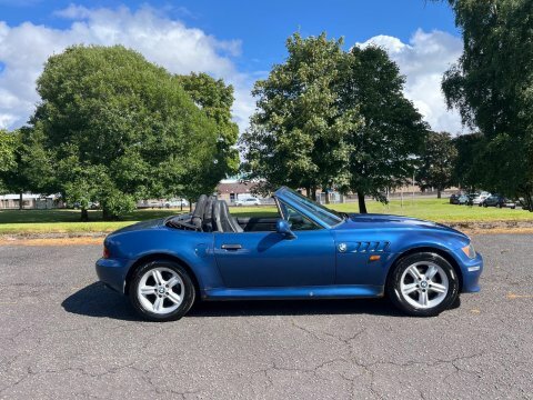 BMW Z3 1.9 Only 59K Miles Fsh 16 Service Stamps 3 Months #16