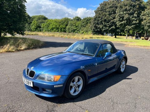 BMW Z3 2.0I Roadster Blue #3