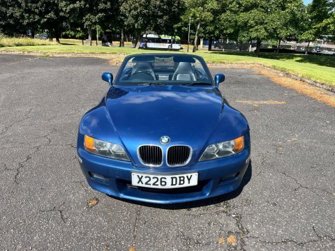 BMW Z3 1.9 Only 59K Miles Fsh 16 Service Stamps 3 Months #8