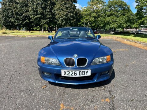 BMW Z3 2.0I Roadster Blue #2