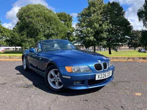 BMW Z3 2.0I Roadster Blue #5