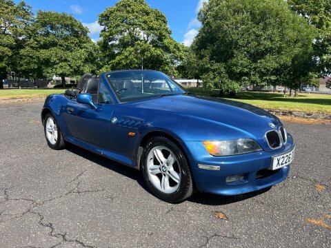 BMW Z3 2.0I Roadster Blue #6