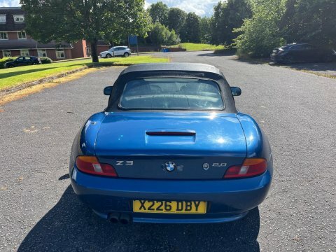 BMW Z3 1.9 Only 59K Miles Fsh 16 Service Stamps 3 Months #13