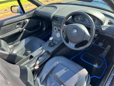 BMW Z3 1.9 Only 59K Miles Fsh 16 Service Stamps 3 Months #26
