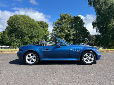 BMW Z3 1.9 Only 59K Miles Fsh 16 Service Stamps 3 Months #17