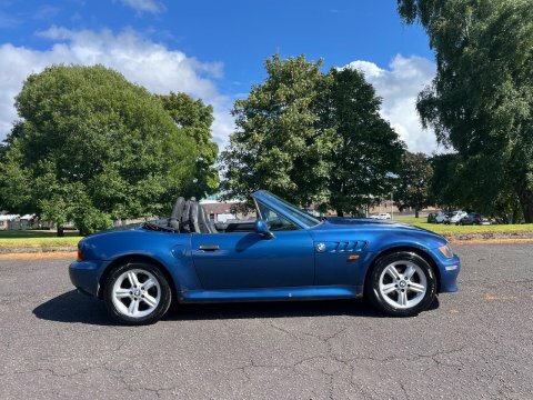 BMW Z3 1.9 Only 59K Miles Fsh 16 Service Stamps 3 Months #18