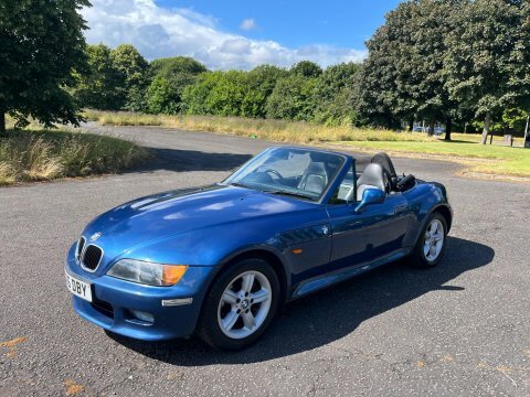 BMW Z3 1.9 Only 59K Miles Fsh 16 Service Stamps 3 Months #9