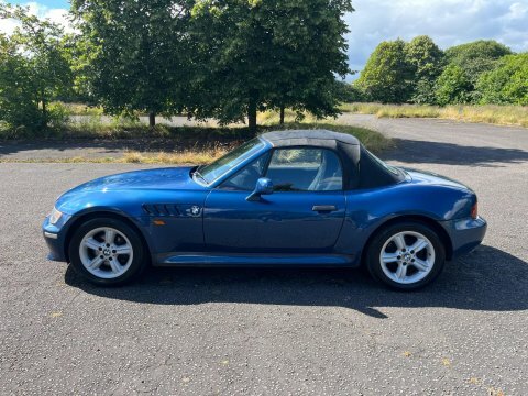 BMW Z3 1.9 Only 59K Miles Fsh 16 Service Stamps 3 Months #11