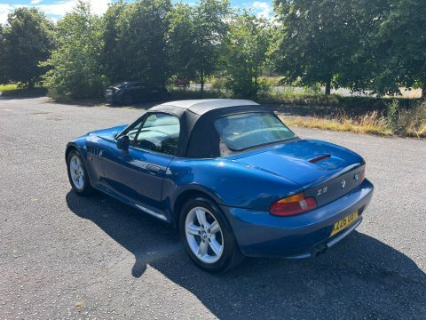 BMW Z3 2.0I Roadster Blue #4
