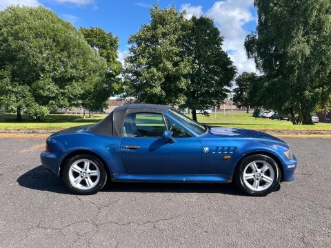 BMW Z3 1.9 Only 59K Miles Fsh 16 Service Stamps 3 Months #15