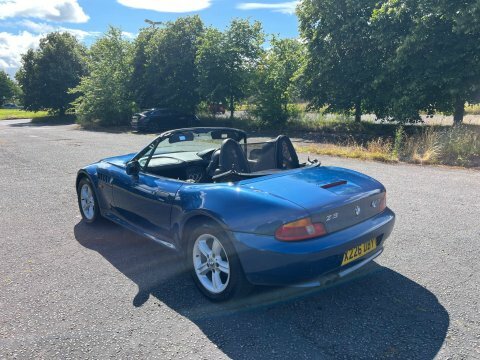 BMW Z3 1.9 Only 59K Miles Fsh 16 Service Stamps 3 Months #10
