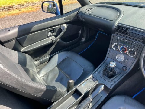 BMW Z3 1.9 Only 59K Miles Fsh 16 Service Stamps 3 Months #21