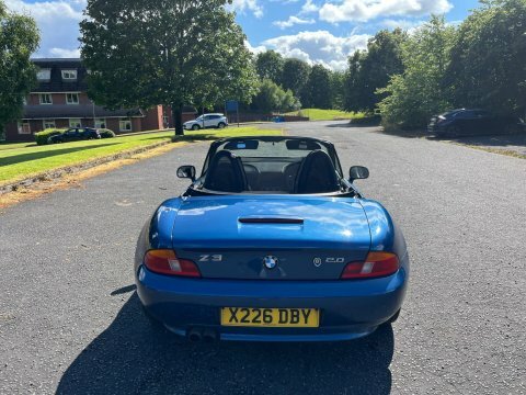 BMW Z3 1.9 Only 59K Miles Fsh 16 Service Stamps 3 Months #14