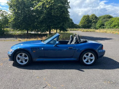 BMW Z3 1.9 Only 59K Miles Fsh 16 Service Stamps 3 Months #12
