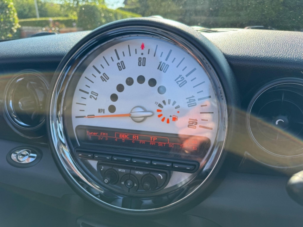 Mini Convertible 1.6 One Euro 5 Silver #21