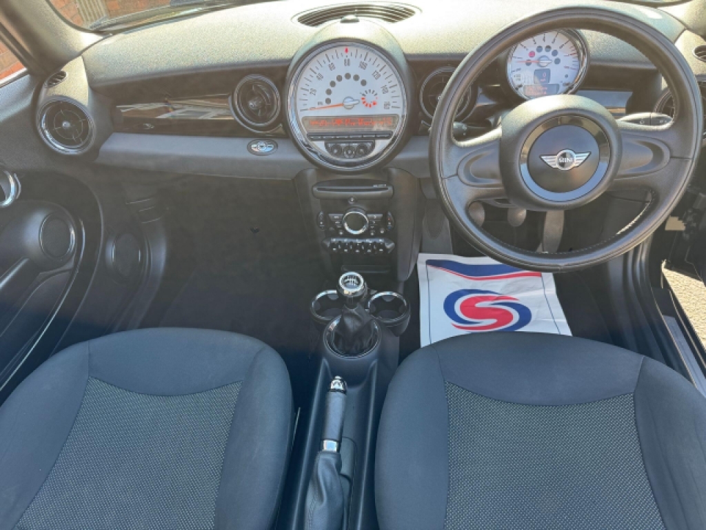 Mini Convertible 1.6 One Euro 5 Silver #11