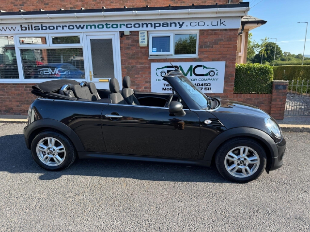 Mini Convertible 1.6 One Euro 5 Silver #8
