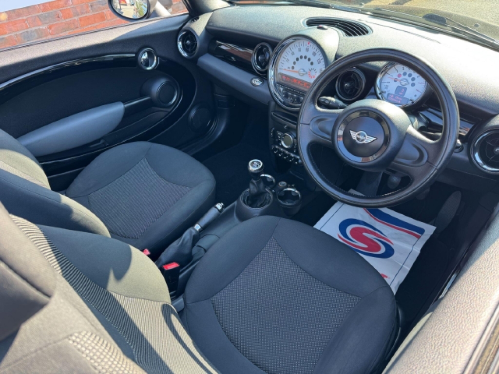 Mini Convertible 1.6 One Euro 5 Silver #10