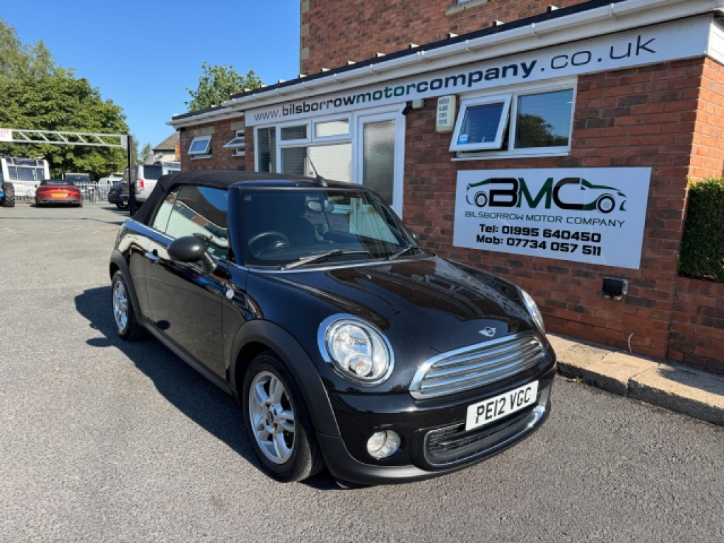 Mini Convertible 1.6 One Euro 5 Black #5