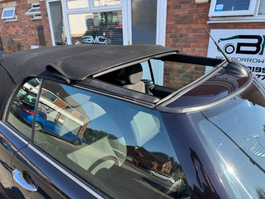 Mini Convertible 1.6 One Euro 5 Silver #23