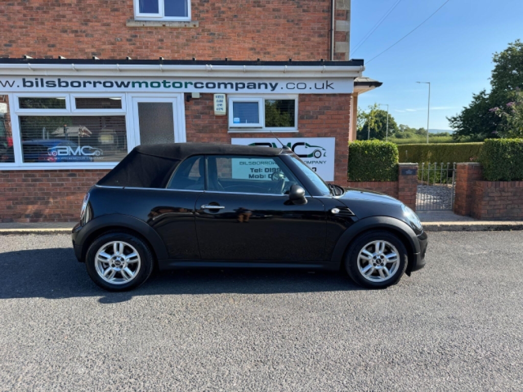 Mini Convertible 1.6 One Euro 5 Silver #7