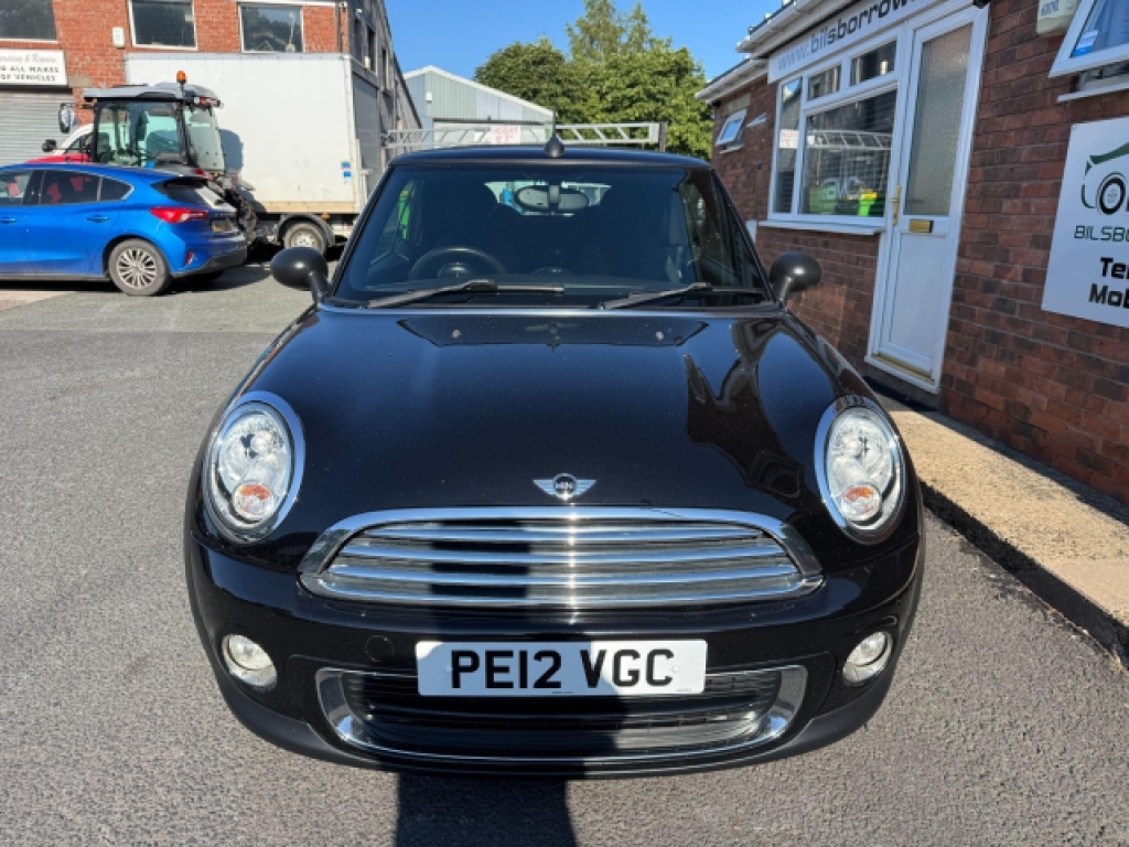 Mini Convertible 1.6 One Euro 5 Black #2