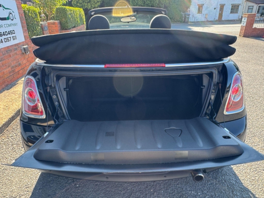 Mini Convertible 1.6 One Euro 5 Silver #22