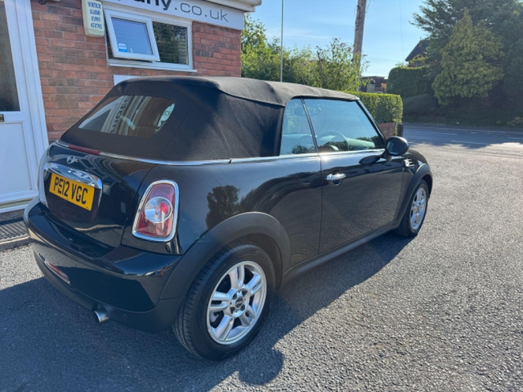 Mini Convertible 1.6 One Euro 5 Silver #9